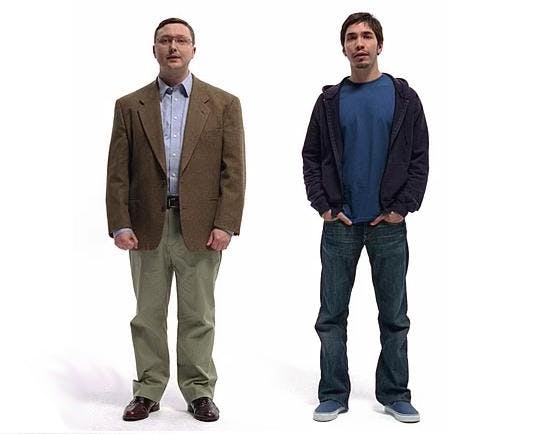 Mac-gebruikers vs PC-gebruikers