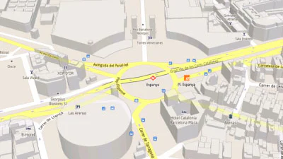 Google Maps 5.0 biedt nieuwe steden in 3D