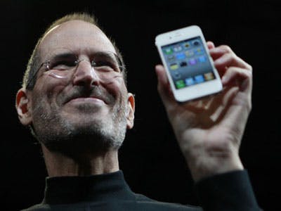 Apple nieuwe marktleider smartphones