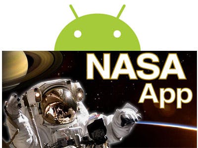 NASA lanceert app voor Android