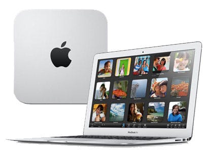 Nieuwe MacBook Air en Mac mini 
