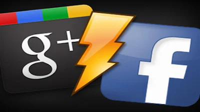 Facebook duldt geen Google+ advertenties