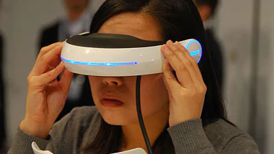Sony druk bezig met virtual-reality headset