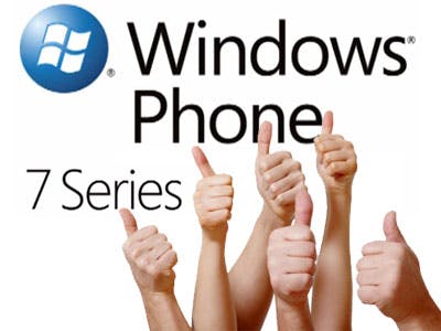 Windows Phone 7 gebruikers meer tevreden dan die van Android