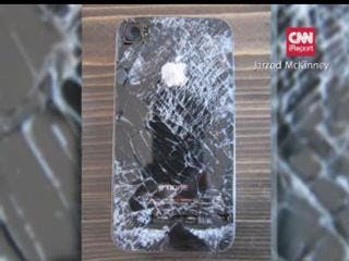 iPhone overleeft val van 4 kilometer