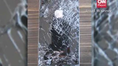 iPhone overleeft val van 4 kilometer