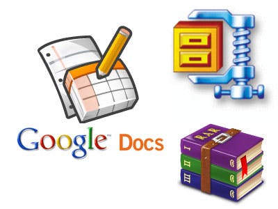 Gmail en Google Docs ondersteunen nu zip en rar