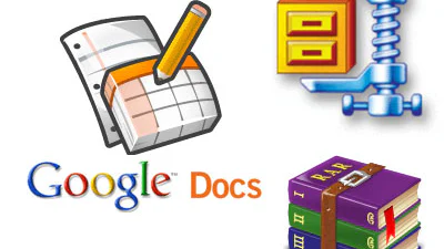 Gmail en Google Docs ondersteunen nu zip en rar