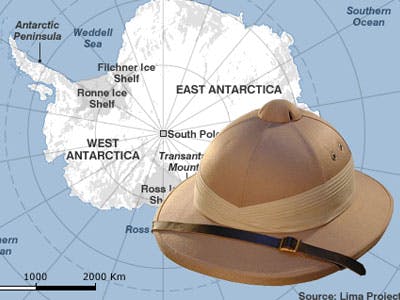 Safari populair op Antarctica