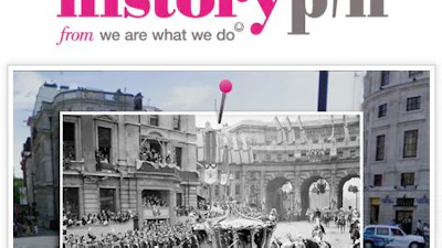 Historypin maakt tijdreizen mogelijk