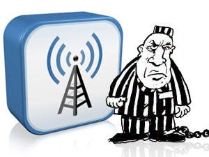 Wifi hacker krijgt 18 jaar voor terroriseren buren