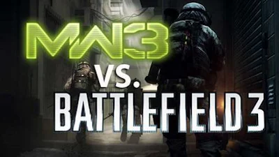 ModernWarfare3.com leidt naar Battlefield 3 website