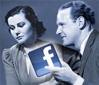 Ouders ongewenst als Facebook-vriend