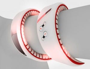 Toekomst smartphone: opvouwbaar betaalmiddel met 3D-scherm