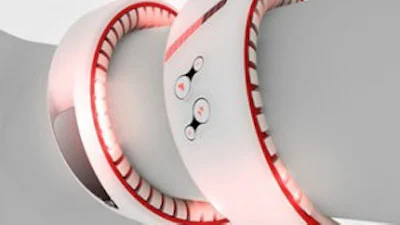 Toekomst smartphone: opvouwbaar betaalmiddel met 3D-scherm