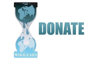 Foutje maakt tijdelijk donaties Wikileaks mogelijk