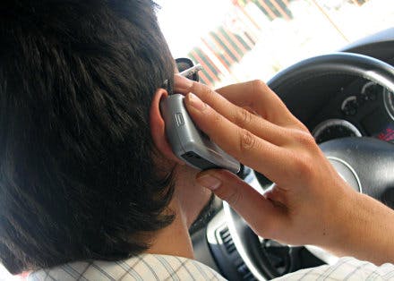 Gadgets betrokken bij 25% van de auto-ongelukken