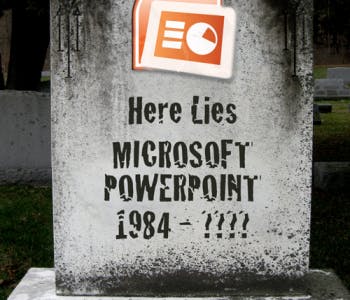 Anti-Powerpoint partij opgericht 