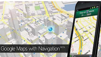Google Maps 5.7 offline op Android te gebruiken