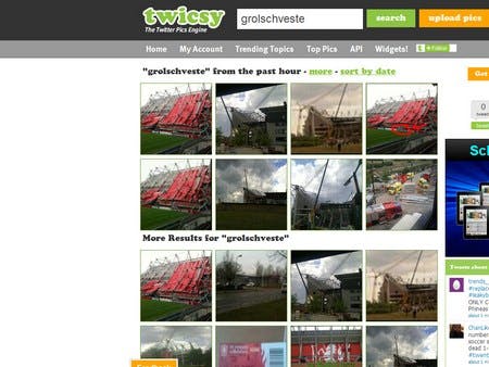 Ingestorte Grolsch Veste domineert Twitter