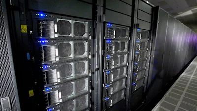 Militaire supercomputer is gigaflop