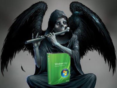 Windows Vista SP1 loopt ten einde