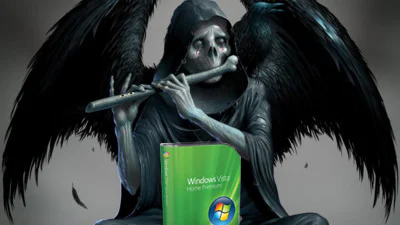 Windows Vista SP1 loopt ten einde