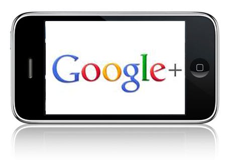 Google+ naar iPhone?