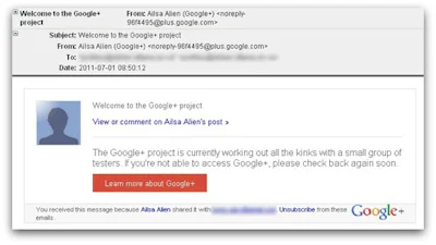 Google+ misbruikt door spammers