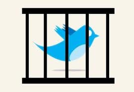 Twitter leidt tot half jaar celstraf 