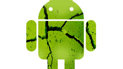 Android-telefoon vaakst last van defecte hardware