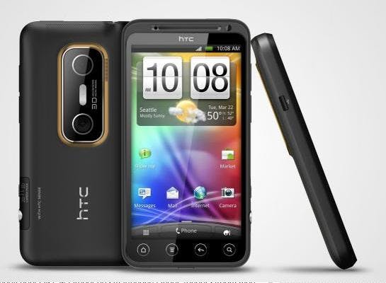 HTC Evo 3D naar Nederland