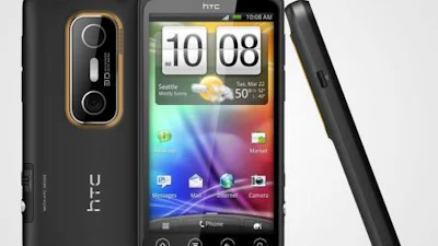 HTC Evo 3D naar Nederland