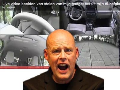 Vincent Everts beroofd van gadgets