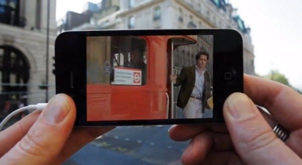 Nieuwe app laat film in de echte wereld zien