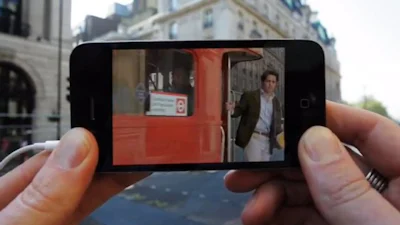 Nieuwe app laat film in de echte wereld zien