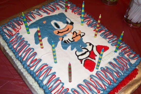 Sonic the Hedgehog is jarig!
