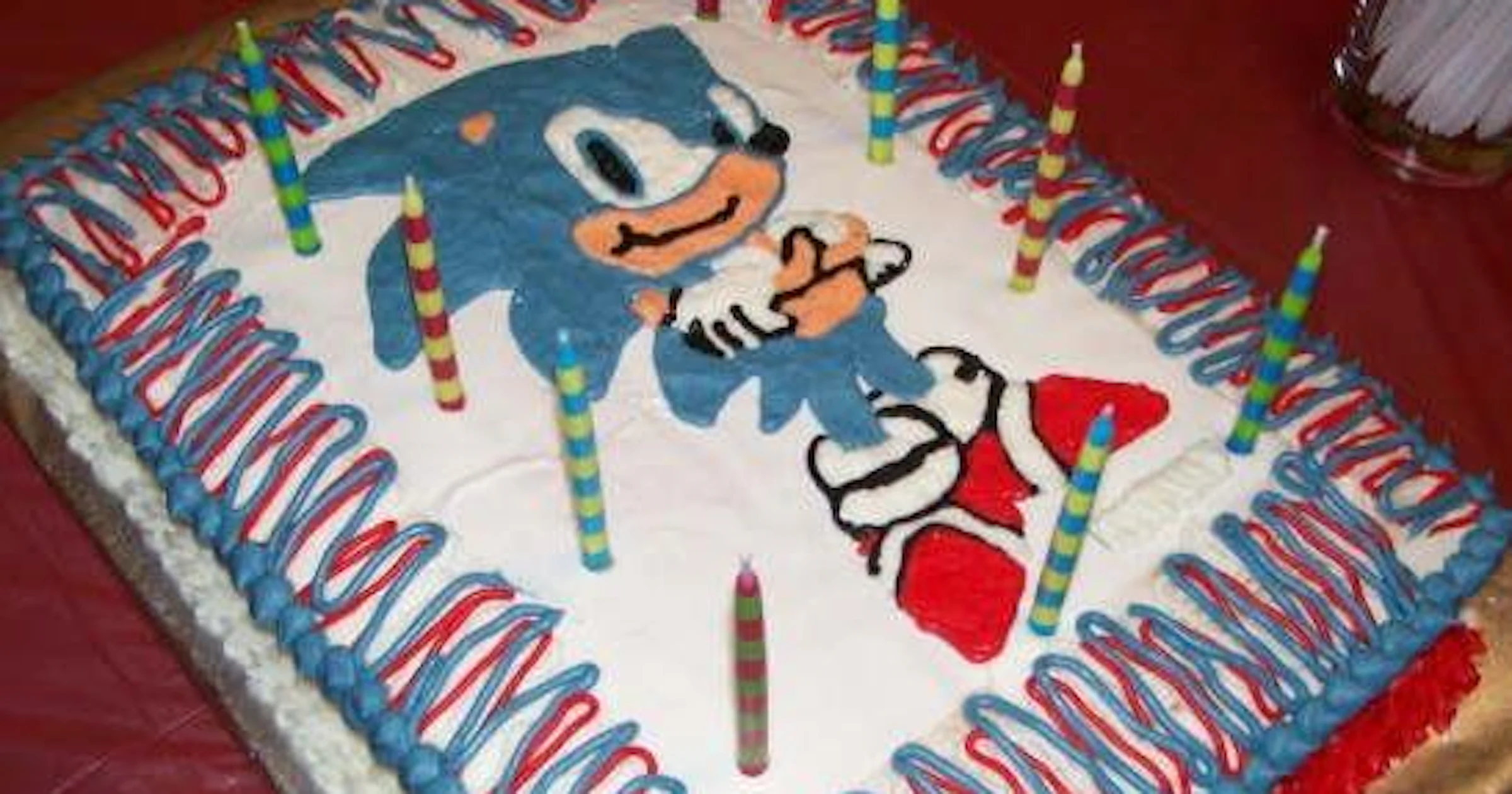 Sonic the Hedgehog is jarig!