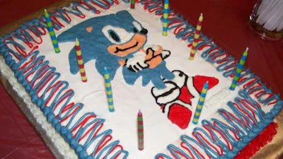 Sonic the Hedgehog is jarig!