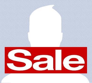 Aangeboden: Gegevens Facebook-gebruikers