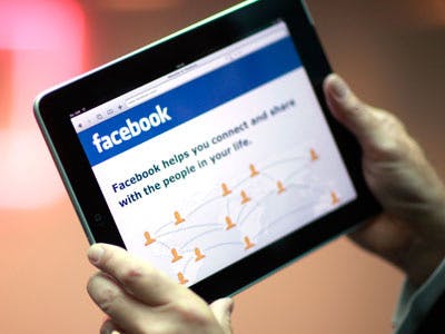 Facebook app voor iPad op komst