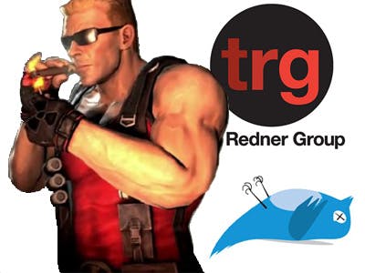 PR bureau contract kwijt door dreig-tweet