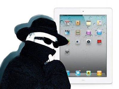 Chinese Apple iPad 2 spionnen de gevangenis in
