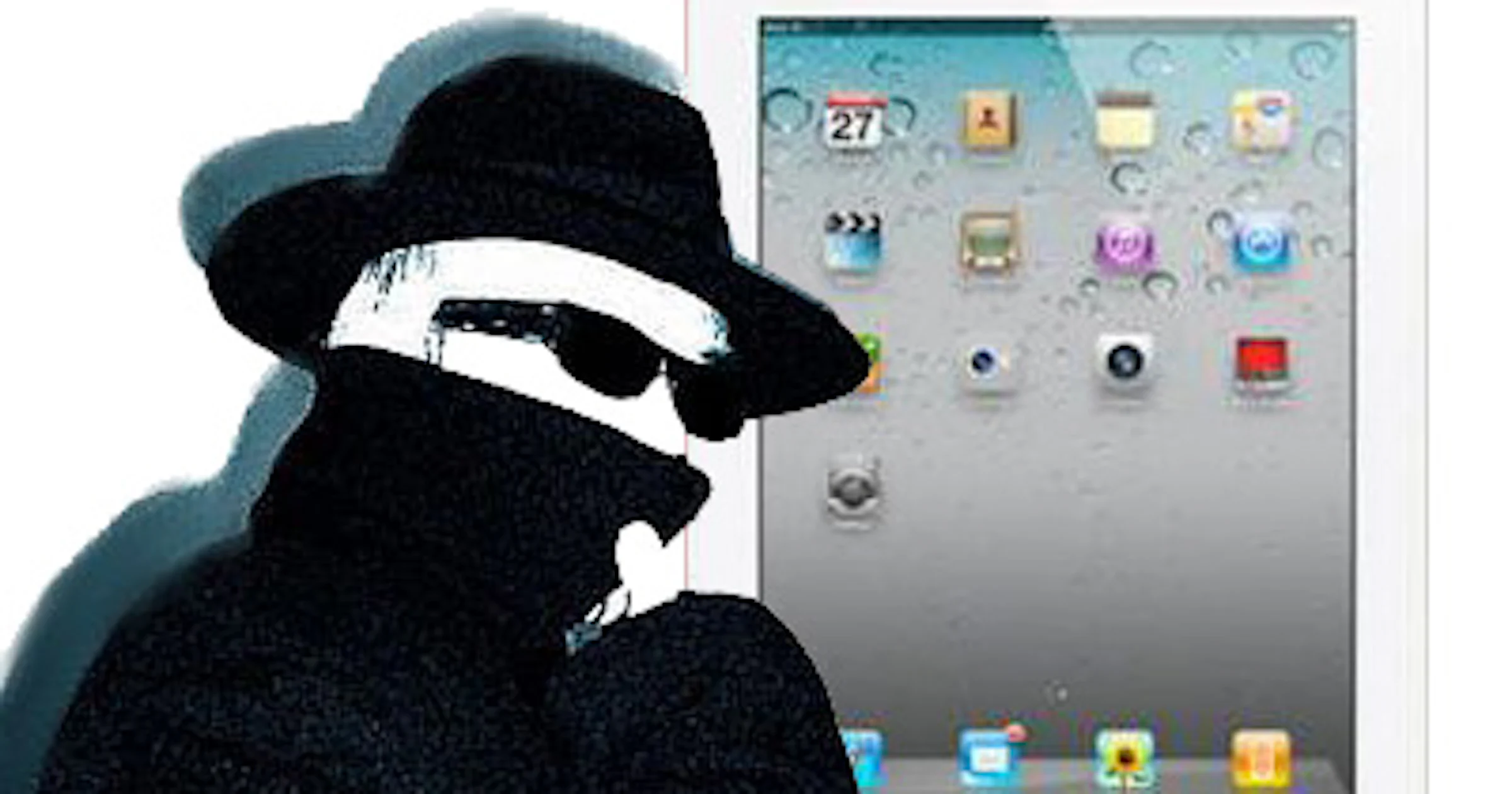 Chinese Apple iPad 2 spionnen de gevangenis in