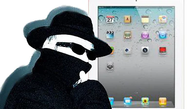 Chinese Apple iPad 2 spionnen de gevangenis in