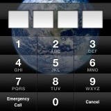 iPhone-pincode vaak '1234'