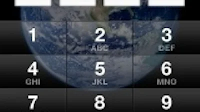 iPhone-pincode vaak '1234'