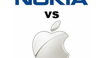 Nokia winnaar patentconflict met Apple