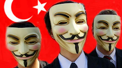 Anonymous-leden opgepakt in Turkije