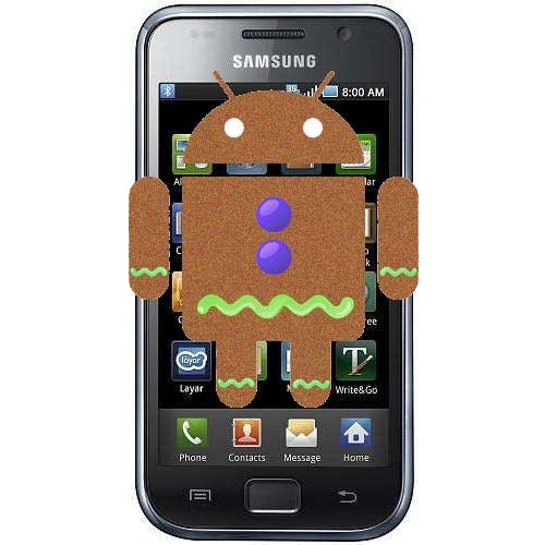 Android 2.3.3 (eindelijk) beschikbaar voor Samsung Galaxy S